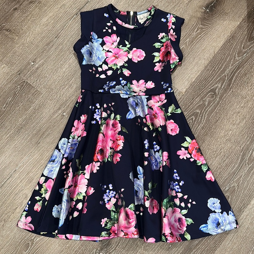 Girls cotillion dress
